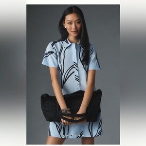 Anthropologie tunic mini dress size small new without original tag.